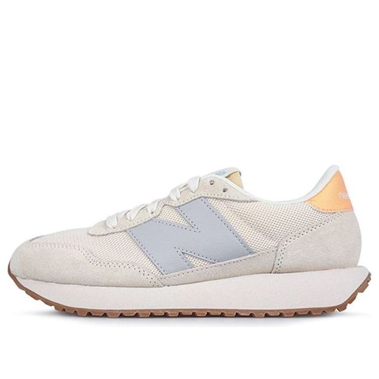 (WMNS) New Balance 237 'Angora Light Mango' WS237HN1