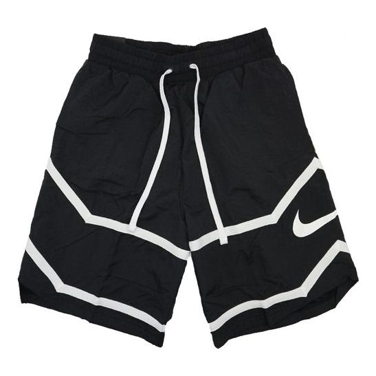 Nike Throwback Basketball Sports Short Men Black/White AJ3899-010