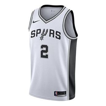Nike NBA Kawhi Leonard Swingman Jersey Casual Sports Basketball Vest SW Fan Edition 2 limited White 864449-100