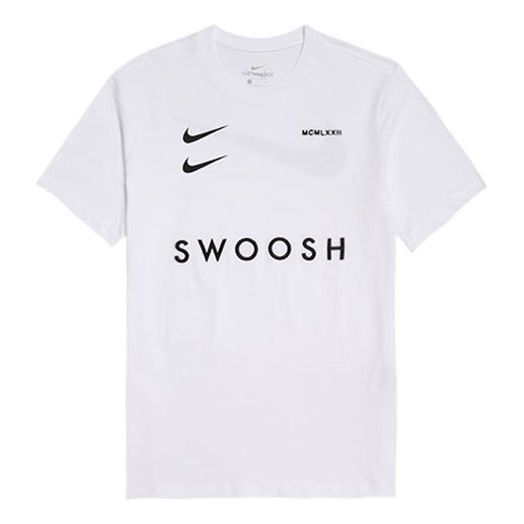 Nike Sportswear Swoosh Sports Short Sleeve White CV5893-100