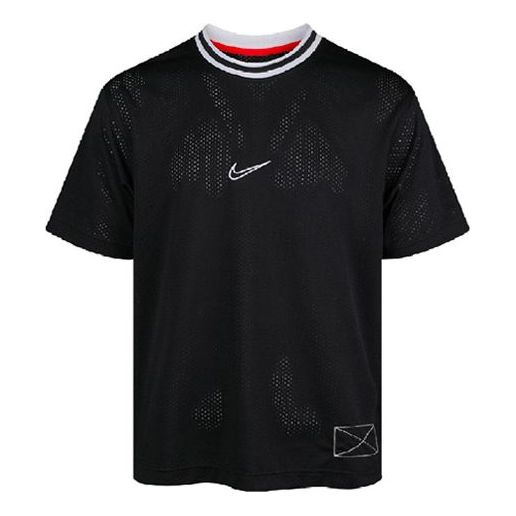 Nike Dri-FIT Mesh Basketball Short Sleeve Black BV9390-010