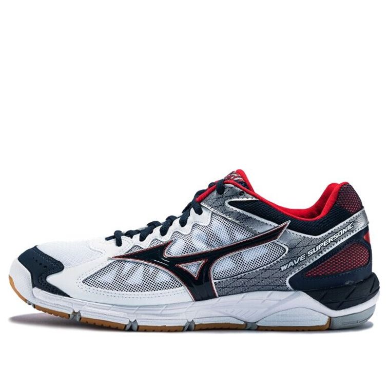 Mizuno Supersonic Low Top White Gray 'White Grey' V1GA184014