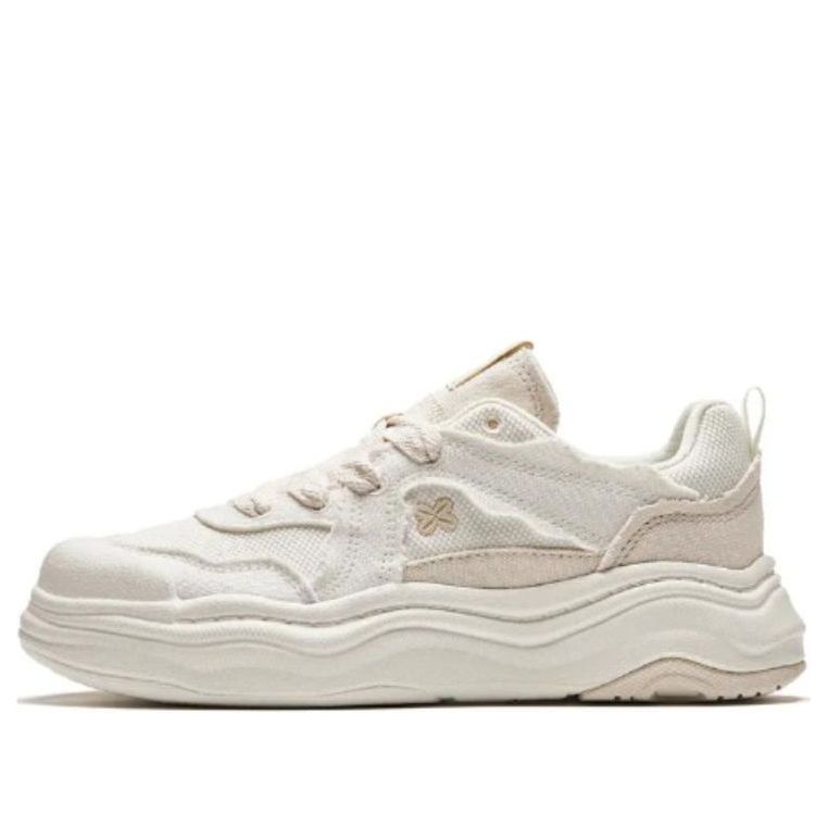 (WMNS) ANTA Lava Cake Skateboarding 'White Beige' 122428060-1