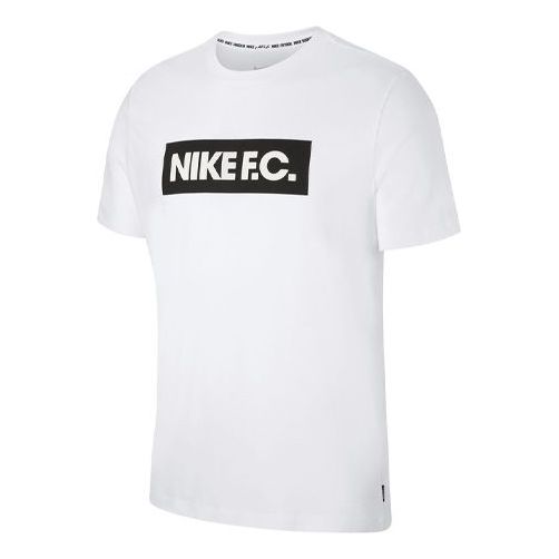 Nike FC T-Shirt 'White' CT8430-100