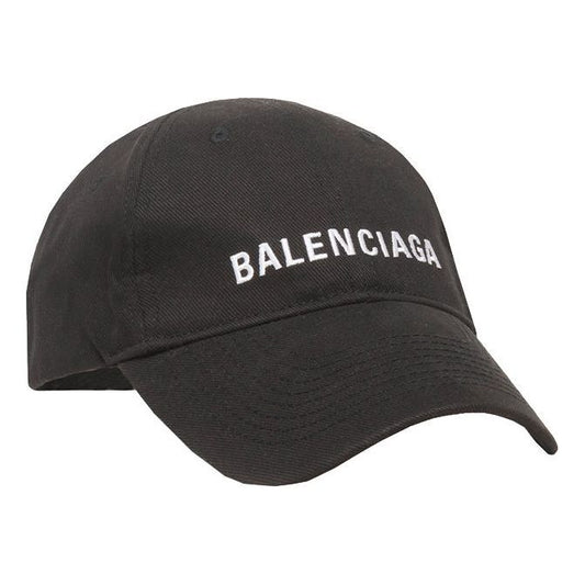 Balenciaga Cap 'Black White' 529192310B21077