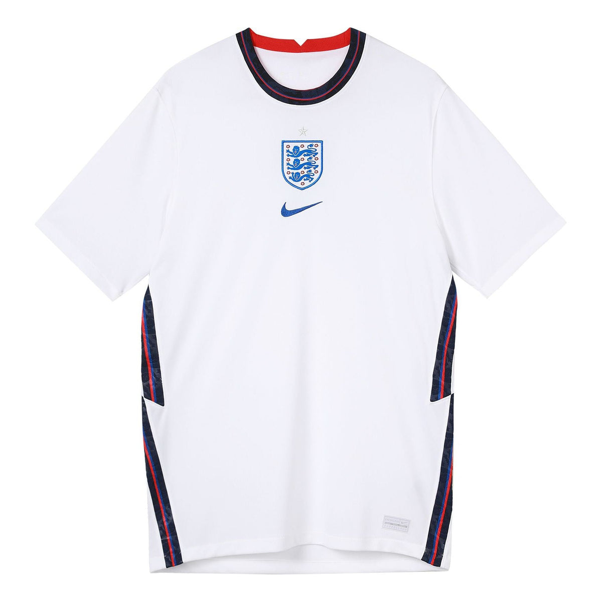 Nike England 2020 Stadium Home Football T-Shirt 'White' CD0697-100