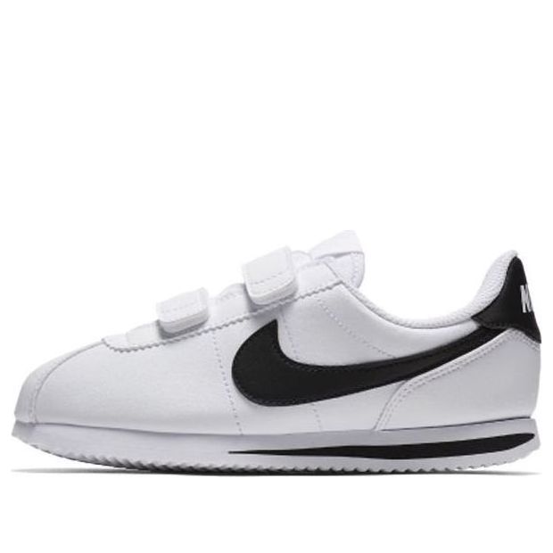 (PS) Nike Cortez Basic SL 'White Black' 904767-102