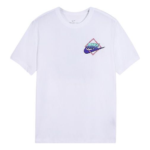 Nike As Men's Nike Sportswear Tee Beach Rollerblader White DD1285-100