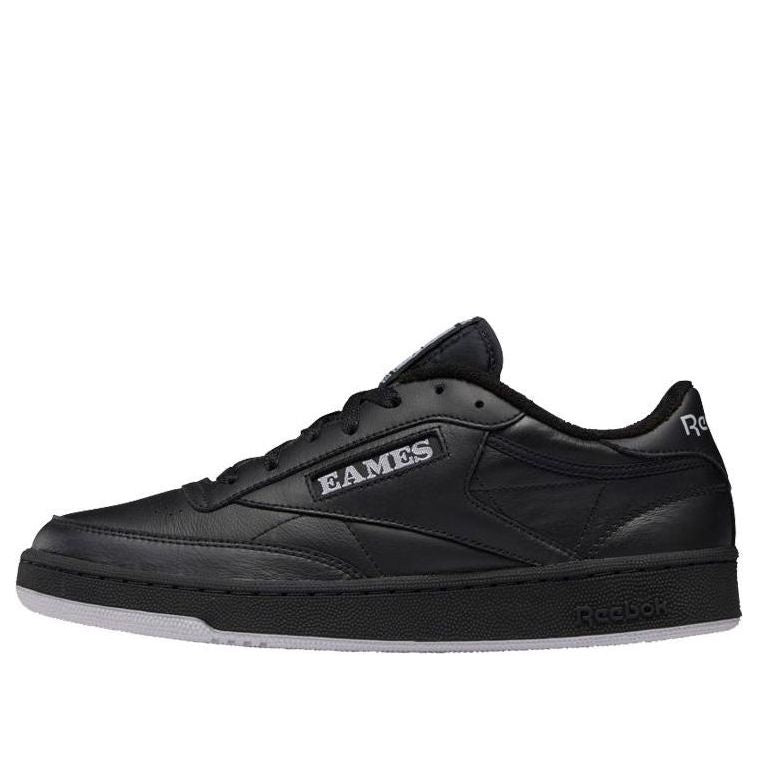 Reebok Eames Office x Club C 85 'Monotone Pack - Black' GY1067