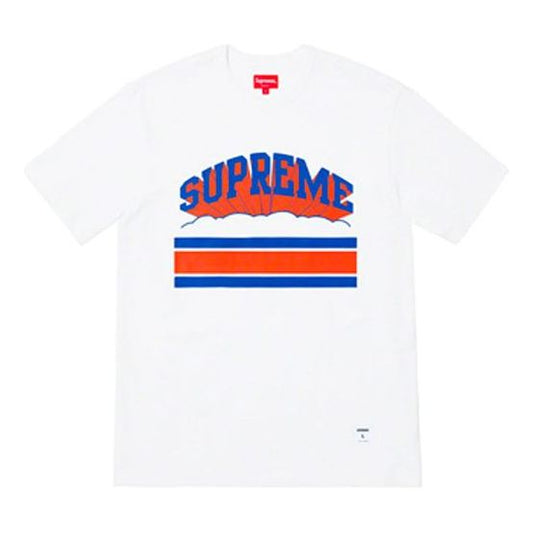 Supreme SS19 Cloud Arc Tee White Logo Tee SUP-SS19-327