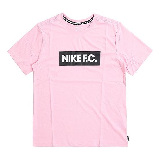 Nike FC T-Shirt 'Pink' CT8430-654