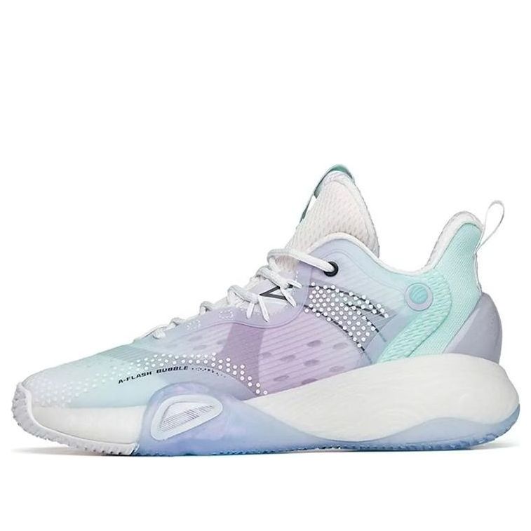 (WMNS) ANTA Bubble Bomb 'White Blue Purple' 122211603Q-1