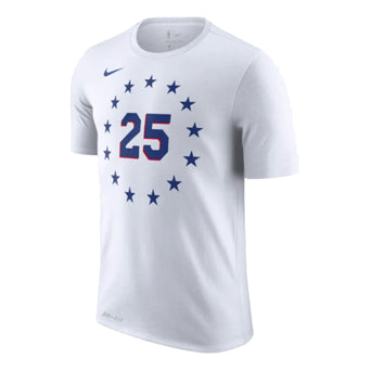 Nike NBA Short Sleeve Simmons 76 limited White AO0915-102