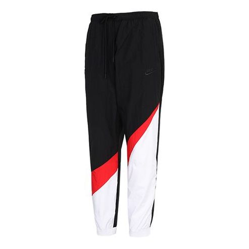 Nike As Men's Sportswear Hbr Pant Wvn Stmt Logo AR9895-011