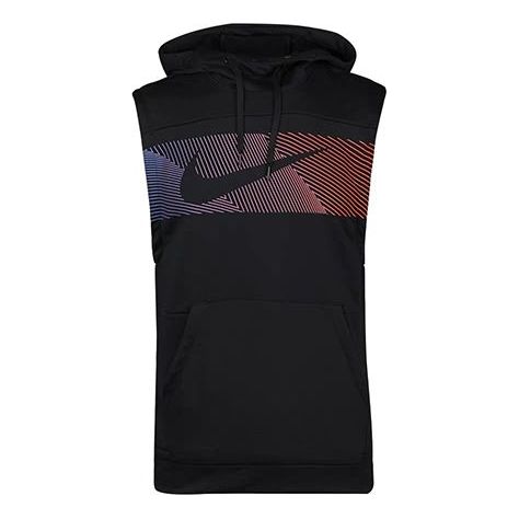 Nike AS M NK DRY HD PO SL hooded Vest Black CJ4425-010