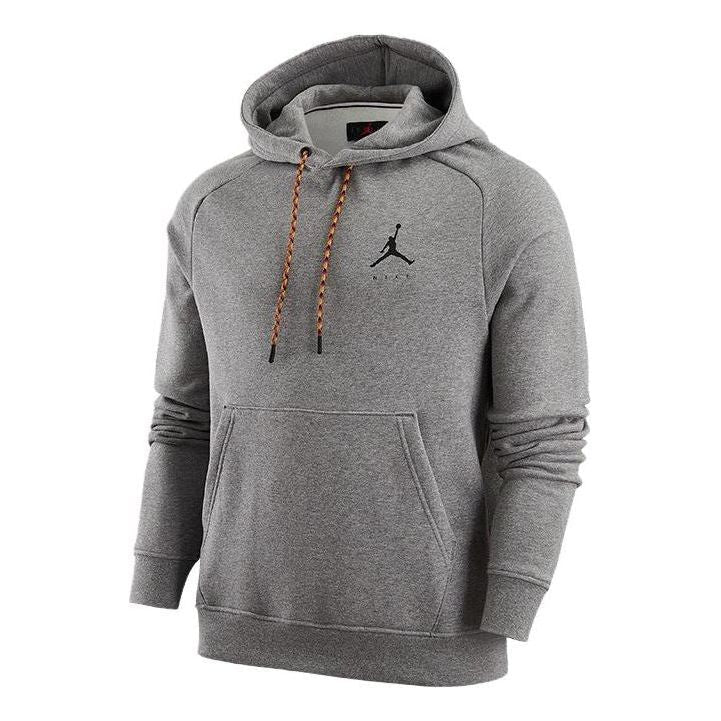 Nike AS M J JMPMN FLC PO CARBON HEATHER DJ0212-091