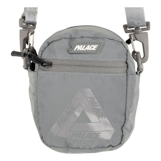 Palace Deflecto Shot 2 Shoulder Bag 'Silver' P16BAG009