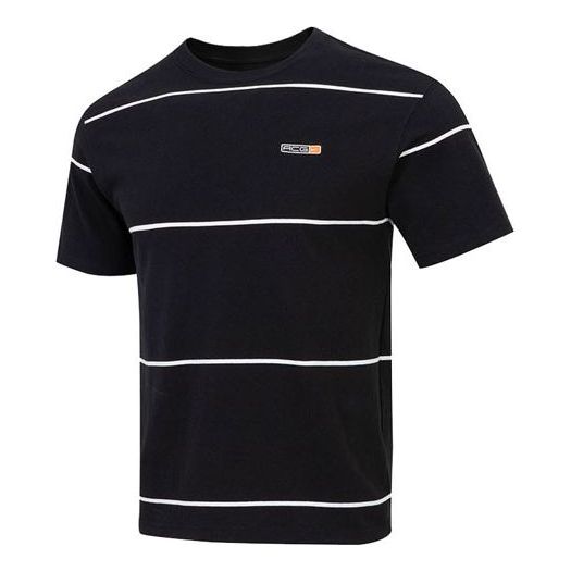 Nike SS22 ACG Stripe Round Neck Pullover Short Sleeve Black DQ4957-010
