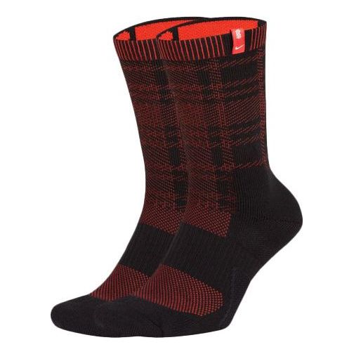 Nike Basketball Crew Basketball Socks Unisex 1 Piece Red CU5860-010