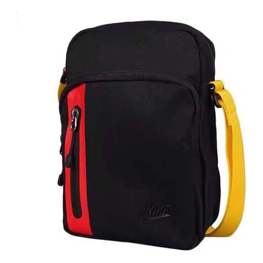 Nike Contrasting Colors Minimalistic Casual Phone Bag Small Black Shoulder Bag BA5268-011