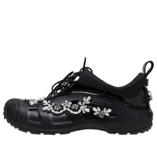 (WMNS) Crocs x Simone Rocha Quick Trail Low 'Black' 209635-001