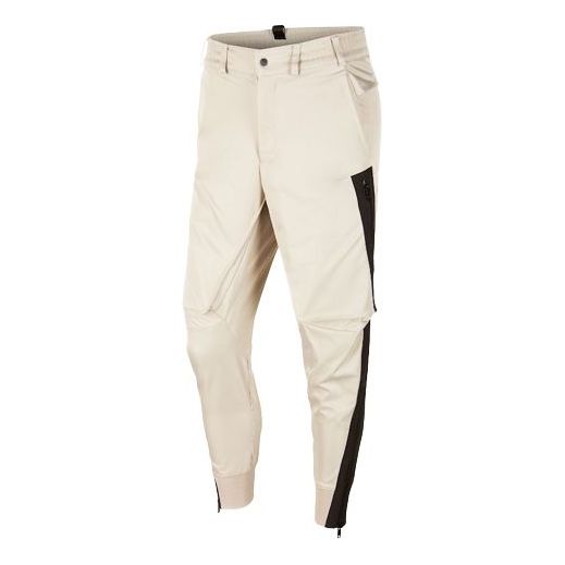 Air Jordan 23 Engineere Basketball Athleisure Casual Sports Long Pants Gray White CD8142-210