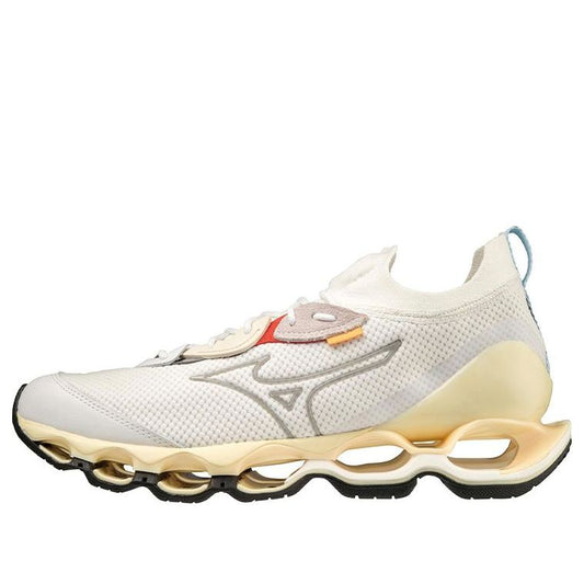 Mizuno Wave Prophecy Beta 'White Yellow' D1GA220203