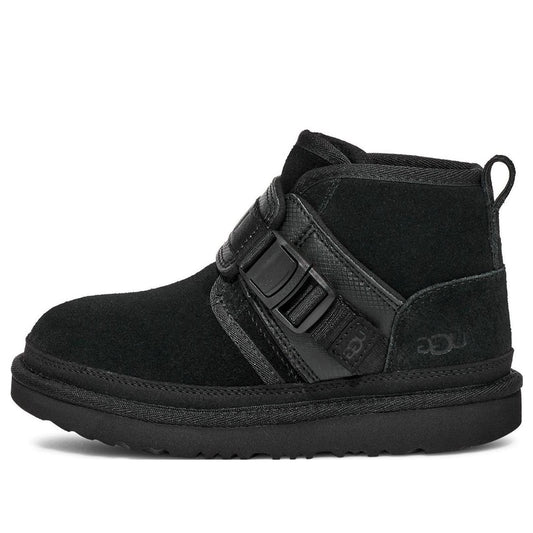 (GS) UGG Neumel Boot Snapback 'Black' 1130757K-BLK