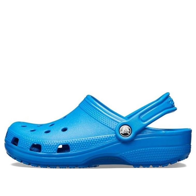 Crocs Classic Cog Beach Blue Sandals 10001-4JL