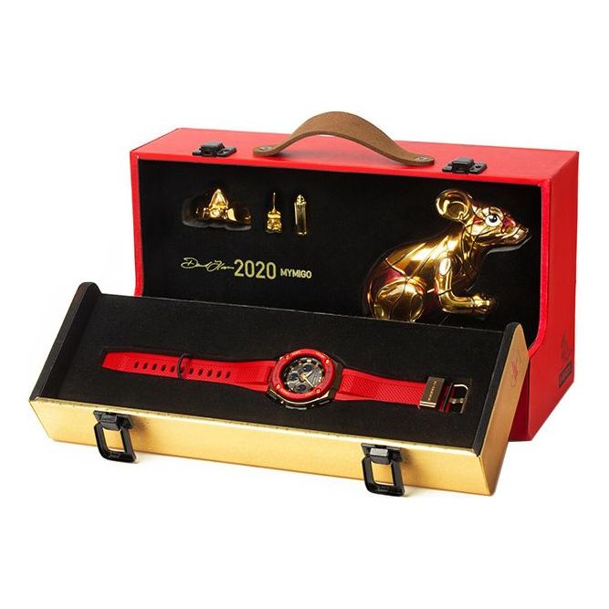 CASIO G-Shock G-Steel 'Red' GST-W300CX-4APFM