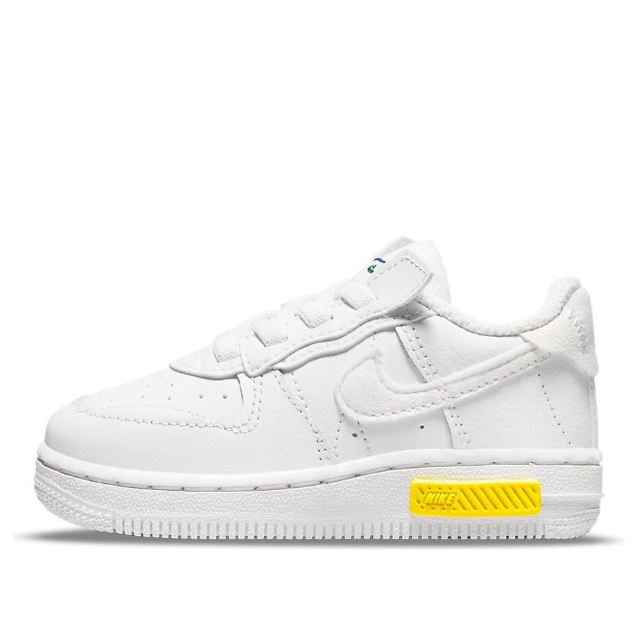 (TD) Nike Force 1 Fontanka 'White Opti Yellow' DO6147-100