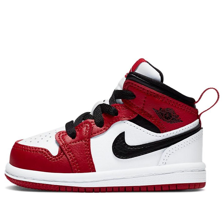 (TD) Air Jordan 1 Mid 'Chicago' 640735-173
