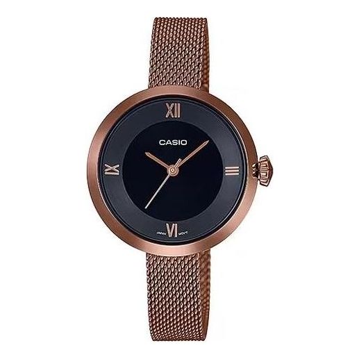 (WMNS) CASIO Analog 'Copper' LTP-E154MR-1A