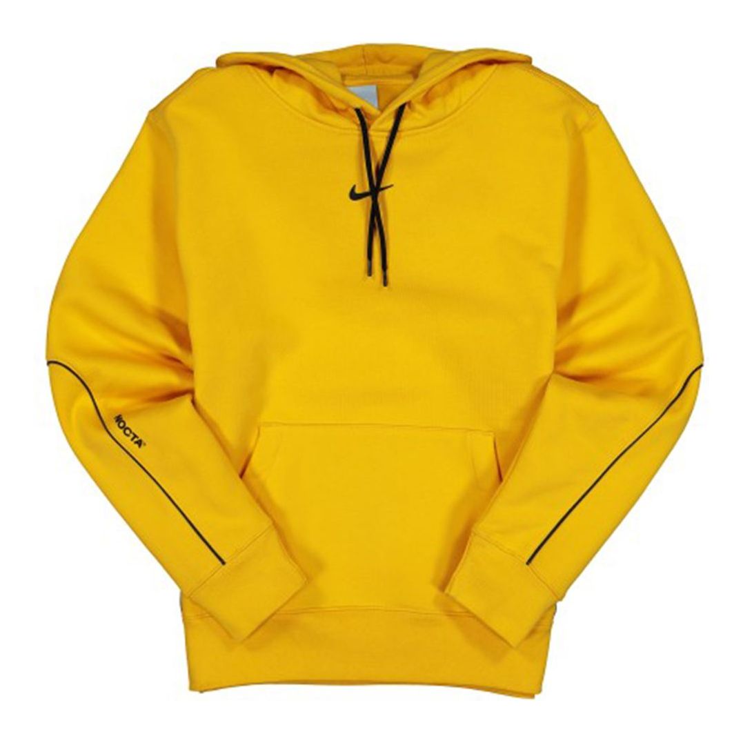 Nike x NOCTA Drake Edging Fleece Hoodie Asia Sizing 'Gold' DA4104-739