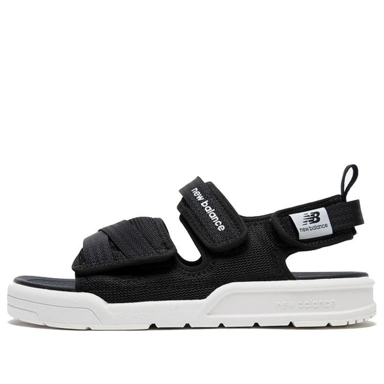 New Balance 3206 Series Fashion Unisex Black Sandals 'Black White' SDL3206K
