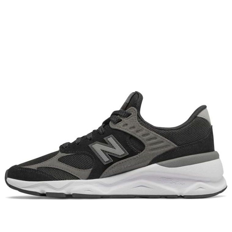 (WMNS) New Balance X-90 'Black Grey' WSX90RLB