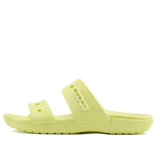 Crocs Soft Sole Cozy Sports Unisex Yellow Sandals 206761-3U4