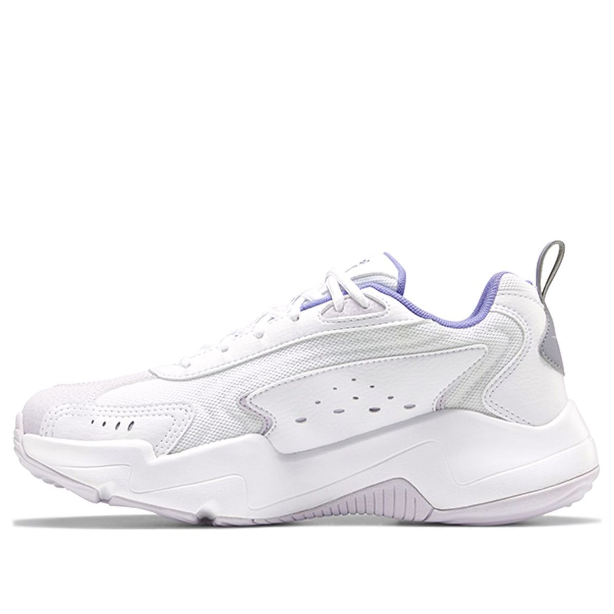 (WMNS) Reebok runner 'White Purple' FY6515