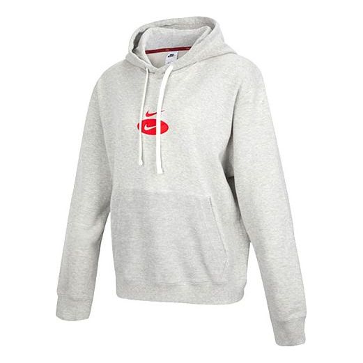 Men's Nike Embroidered Logo Sports Gray DM5463-050