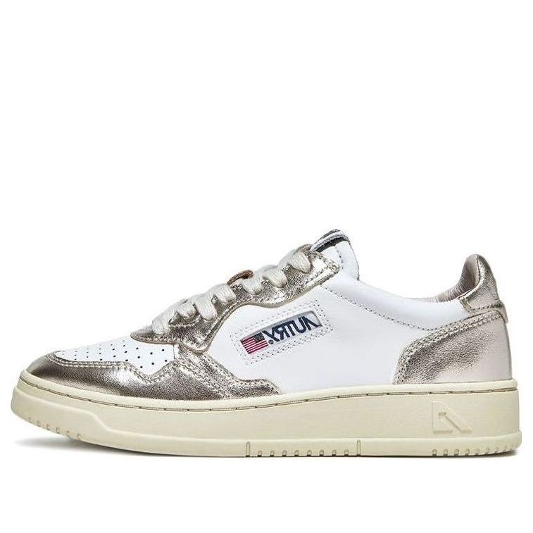 (WMNS) Autry Medalist Low 'Leat Leat Platinum' AULW-WB16