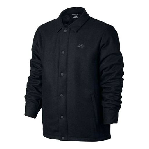 Men's Nike Solid Color Stay Warm Casual Jacket 800983-010