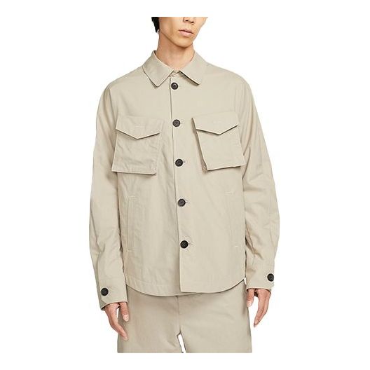 Nike Every Stitch Series Solid Color Shirt Jacket DH2898-230