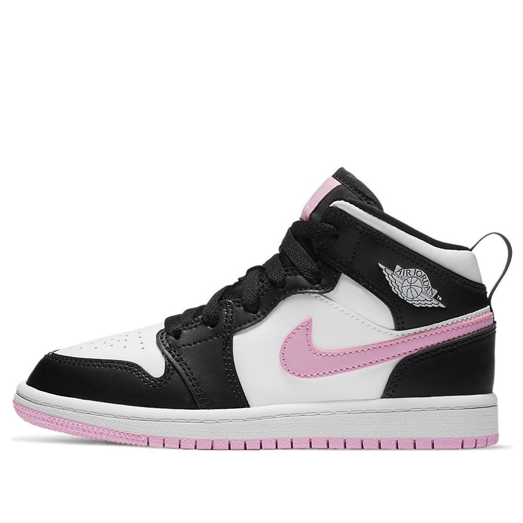(PS) Air Jordan 1 Mid 'White Light Arctic Pink' 640737-103