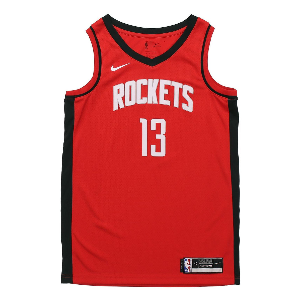Nike NBA Houston Rockets Swingman Edition Jersey 'James Harden' CW3666-665