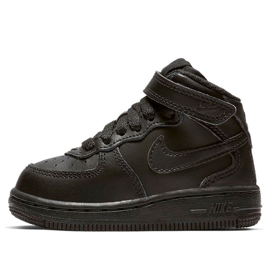 (TD) Nike Air Force 1 Mid 'Black' 314197-004