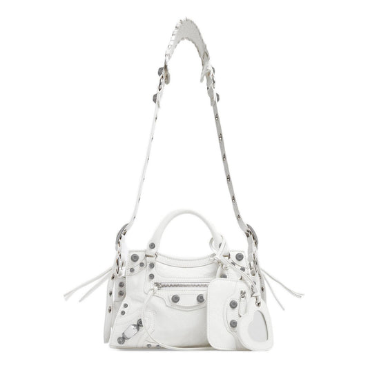 (WMNS) Balenciaga Neo Cagole Xs Handbag 'Optic White' 700940210B09104