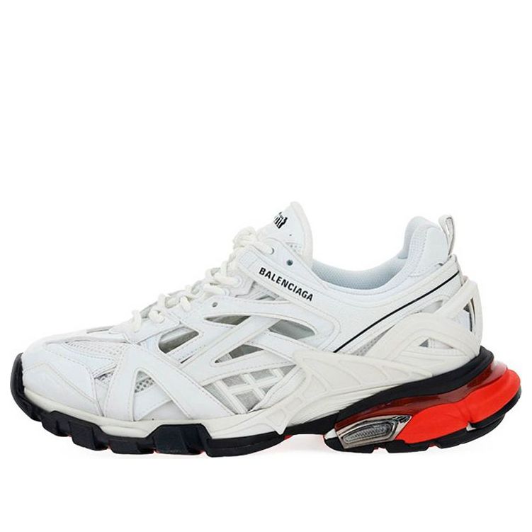 Balenciaga Track.2 Trainer 'White Red' 568614W2GN39610