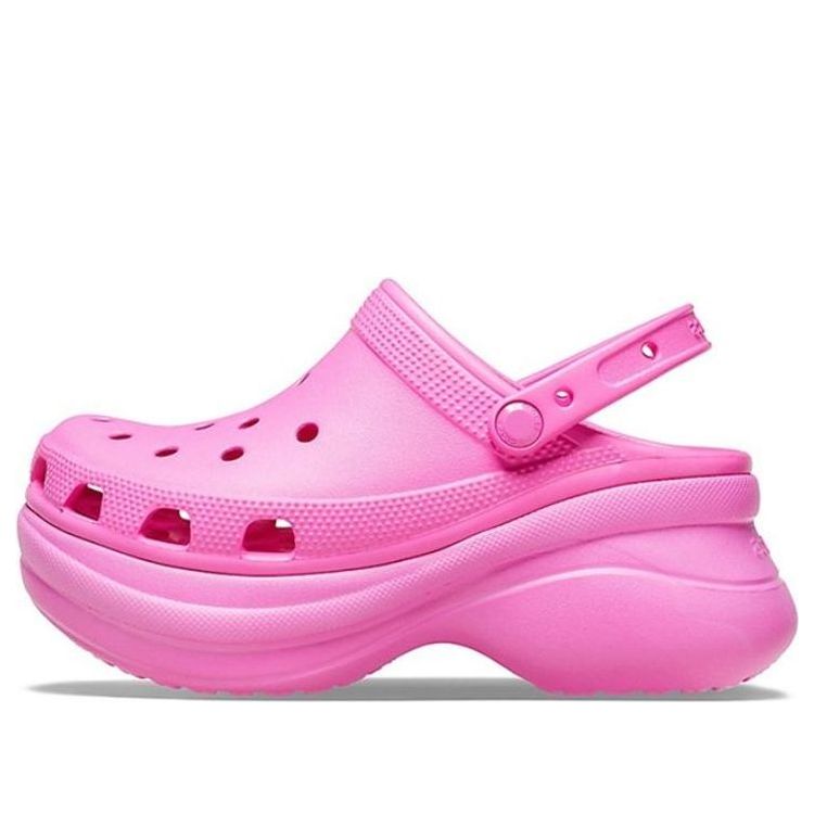 (WMNS) Crocs Classic clog Sports sandals 'Pink' 206302-6QQ