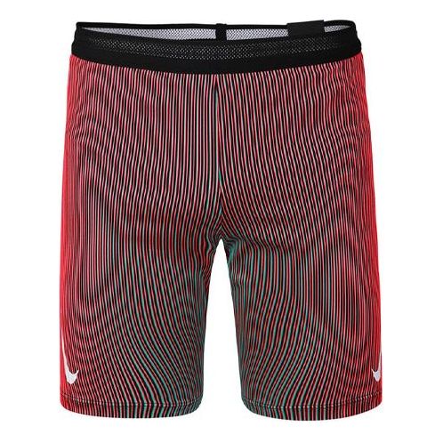 Nike Tight Running Athleisure Casual Sports Shorts Deep Red Dark red CJ7844-011