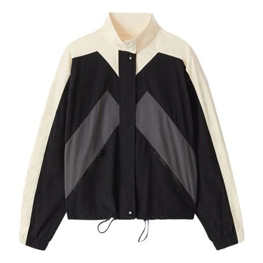 KENZO SS21 Sport Windproof Long Sleeves Jacket Black FA62BL1209CO-99